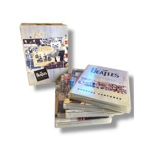 The Beatles Anthology DVD Box Set of 5 Apple